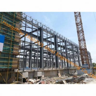 Power Plant Steel Structures Construction