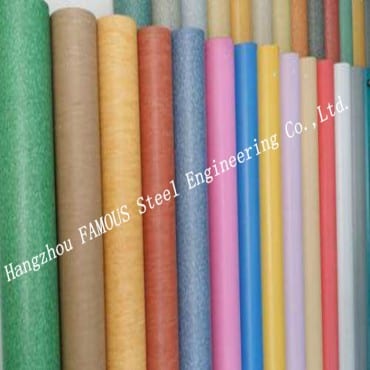 Roll plastik vinyl PVC me dizajn personal shumëngjyrësh pa rrëshqitje për përdorim spitalor dhe industrial