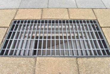 ASTM A36 Q235 steel grating for drain cover drainage channel