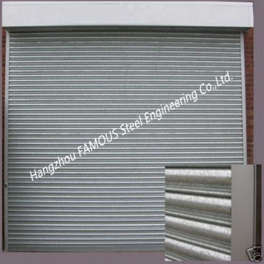Flexible Self- Storage Industrial Roll Up Doors Pre-assembled Commercial Rolling Grillers Doors