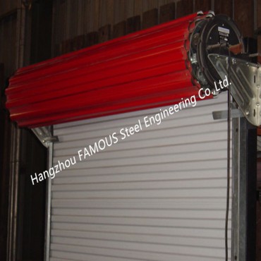 Flexible Self- Storage Industrial Roll Up Doors Zokonzedweratu za Commercial Rolling Grillers Doors