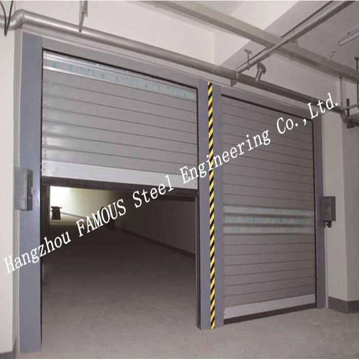 Galvanized Treatment Surface High Speed Metal Doors Electrical Shutter Door Customized_副本