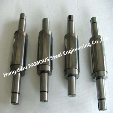 Customized Section High Speed Steel Rolls Work Roller Casting Heat Resistant
