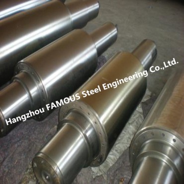 Nahiangay nga Seksyon High Speed ​​Steel Rolls Work Roller Casting Heat Resistant