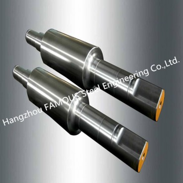 High Wear Resistance Working Rolls For Finishing Machines Anti Rust Alloy Steel Roller With ASTM Standard