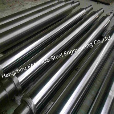 Работни ролни со висока отпорност на абење за завршни машини Ролери од челик од легура против 'рѓа со ASTM стандард