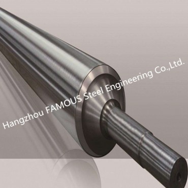 High Hardness And Durability Forged Alloyed Steel Work Roller For Cold Rolling Factory