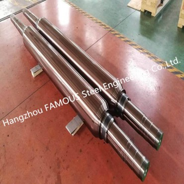 High Hardness Thiab Durability Forged Alloyed Steel Ua Haujlwm Cov Menyuam Rau Txias Rolling Factory