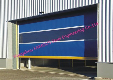 Insulated Factory Electric Ro Up Gate Industrial Lifting Doors Para sa Warehouse Internal Ug External nga Paggamit