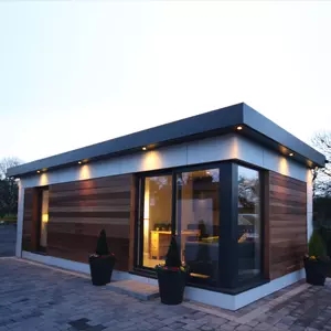 Light Weight Steel Prefabricated Container House  Villa For Sale