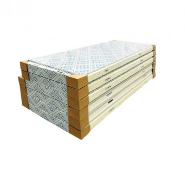 Manufacturer Insulated Polyurethane Board Color Stone Sandwich Panel Wall Para sa Cold Room
