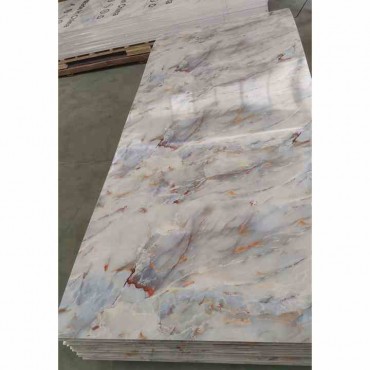 ກັນນໍ້າ uv pvc foam board ຕ້ານ scratch ທົນທານຕໍ່ UV ກະດານ marble