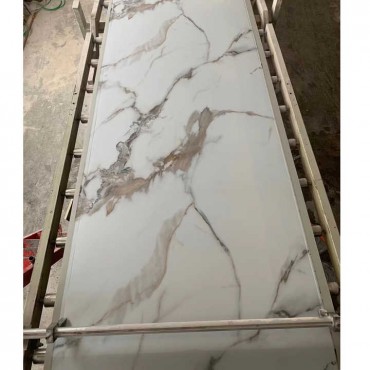 waterproof uv pvc foam board scratch resistant UV marble board