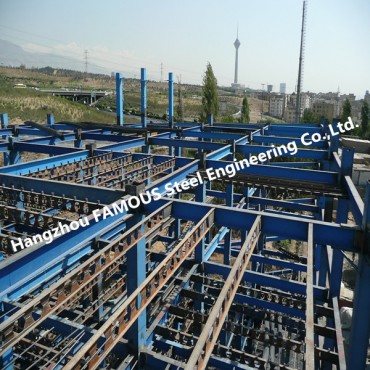 Industrial Prefabricated Power Plant Steel Structures Construction