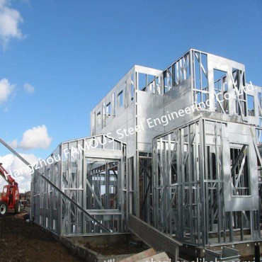 Ecunumia Light Weight Prefab Structure Steel House