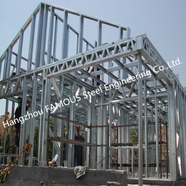 Economic Light Weight Prefab Steel Structures House