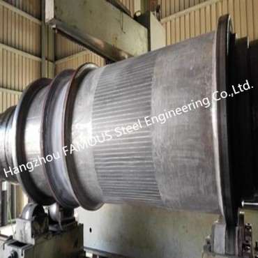 Stainless Steel High Precision ngajalin Steel Nyadangkeun Rolling Mill Rolls