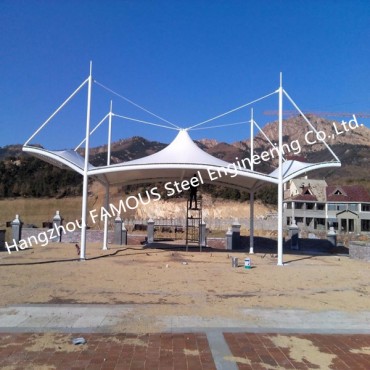 Pulojekiti Yokonzedweratu ya Steel Membrane Structure Space Framing Roof Project