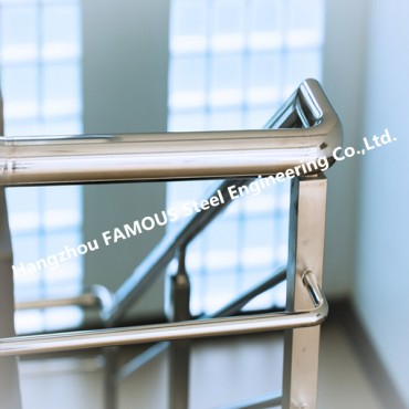Customized Steel Structure Manufacturing Stainless Steel Fabrication With Long Service Life