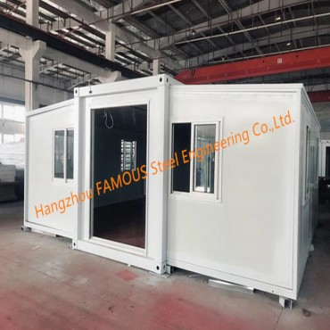 Standard Luxury Folding Integrated House Fast Assembly Expandable Container House For Sale