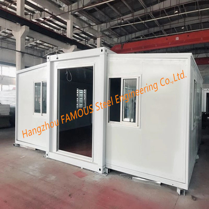 Standard Luxury Folding Integrated House Fast Assembly Expandable Container House For Sale (2)_副本_副本