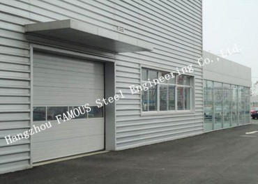 Čelična protupožarna vrata sa detektorom dima, sistemi garažnih vrata otpornih na nuždu