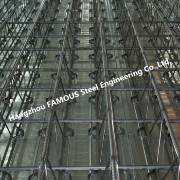 Cofraj prefabricat de pardoseală din oțel stabil de înaltă rezistență pentru construcția de clădiri comerciale