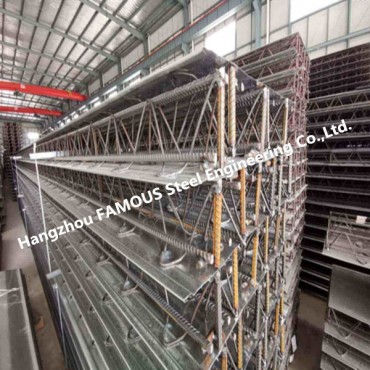 Prefabricated High Strength Stable Steel Flooring Formwork para sa Commercial Building Construction