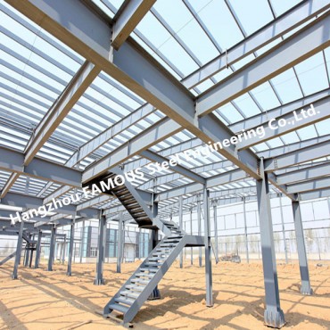 Bangunan Baja Industri Prefabrikasi Konstruksi Baja Struktural Bangunan Dirakit Cepet
