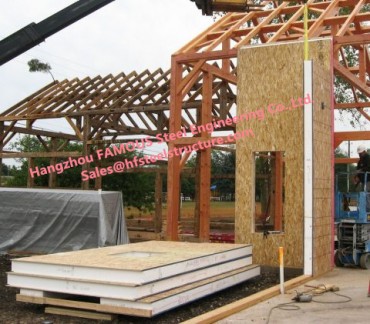 strukturalny panel izolowany Panel SIP do ścian zewnętrznych i wewnętrznych paneli warstwowych
