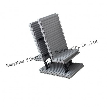 Graphite EPS Sandwich Cement Board Panel Insulated Concrete Forms Stacking Wall BuildBlocks ICFs