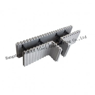 Graphite EPS Sandwich Cement Board Panel Insulated Concrete Forms Stacking Wall Buildslocks ICFs