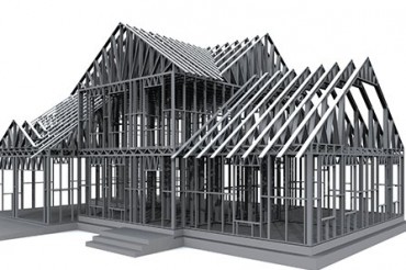 Villa de acero ligero Casa de alto rendimiento fabricante de edificios modulares de casas prefabricadas en China