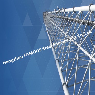 Monopole Towers And Tubular Lattice Steel Tower For Wind Power Plant Production Line