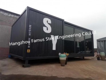 Udhusmodulhuse Miljøvenlige præfabrikerede modulopbyggede containerhussæt