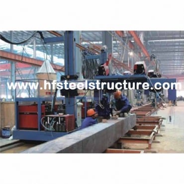 Tillverkning av strukturella stålramar