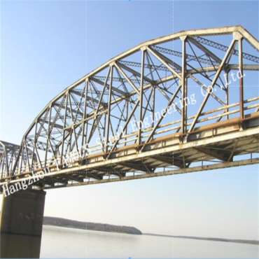 Truss gurluş polat köprüsiniň öndürilişi AASHTO ASTM AISI AWS D1.5 kepillendirildi