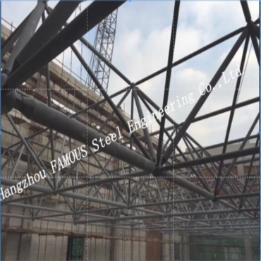 Pipe Truss Planning Structural Engineering Designs America Standard Consulting Company