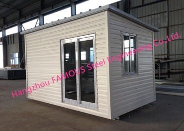 Πτυσσόμενο Living Prefab Container House Modular Homes Integrated Labour Camp
