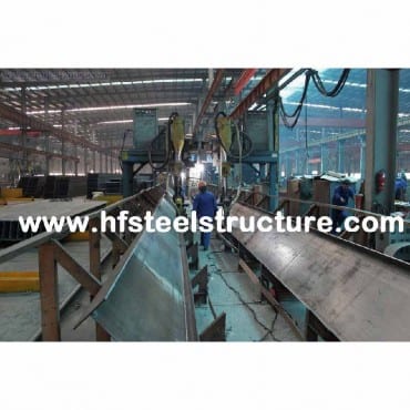 Fabricación de marcos de aceiro estrutural