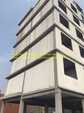 Steel Apartment Building Planning Design and Construction for Modular Residential House