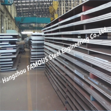 Europe USA Standard Corten Steel Plate Yakagadzirwa Pendi Yemahara Structural Simbi Bridge Kuti Irambe Mamiriro ekunze