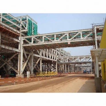 Structural Steel Frames Fabrication
