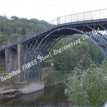 Truss Structural Steel Bridge Fabrication AASHTO ASTM AISI AWS D1.5 Certified