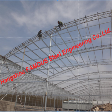 Structural Steel Factory Hall Building Prefabricated for Europe and America Standard Market