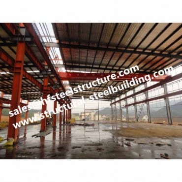 Precision Prefabricated Steel Shed Storage, Hot Dip Galvanized Pre-Engineered Building