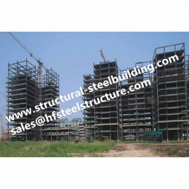 Modular Steel Structure Building Contractor for Office Building, Exhibition Hall, hotel and apartment construction