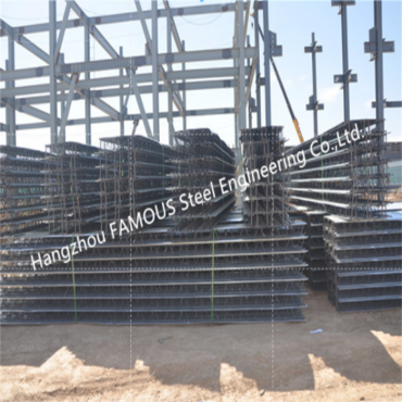 Gipalig-on nga Concrete Bearing Steel Floor Deck Galvanized Corrugated Metal Profiled