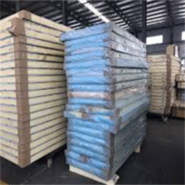 ຍ່າງທາງການຄ້າໃນຕູ້ເຢັນຕູ້ເຢັນ Polyurethane Panel ການເກັບຮັກສາຄວາມເຢັນ insulation