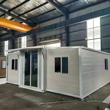 Klapphaus erweiterbar modulär Heem 20ft 40ft Prefab Haus Australien erweiderbar Containerhaus Heem Büro